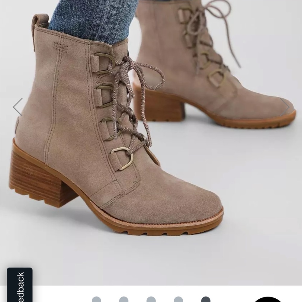 SOREL Suede Boots